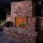 Outdoor Fireplace in Little Rock, AR