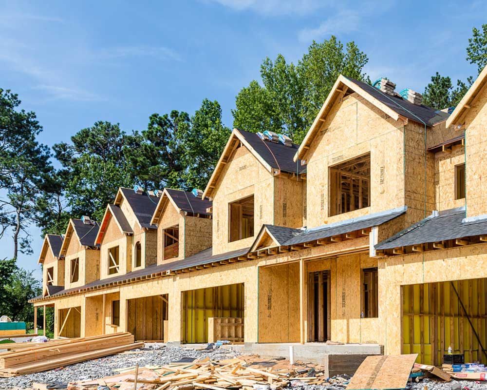 multifamily dwelling units, new construction