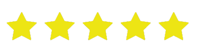 Five stars all yellow