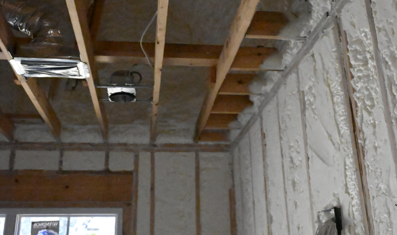 Closed_cell-spray_foam2 Closed cell spray foam on walls and open cell spray foam on ceiling