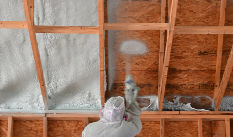 open_cell-spray_foam2 spray foam installer installing open cell spray foam